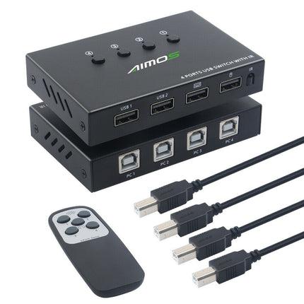 Cross-USB Hub/Switch