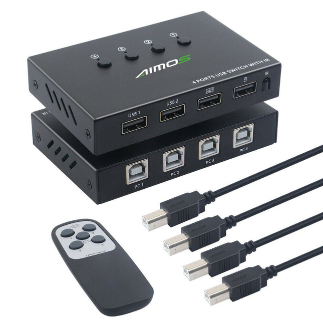 Cross-USB Hub/Switch
