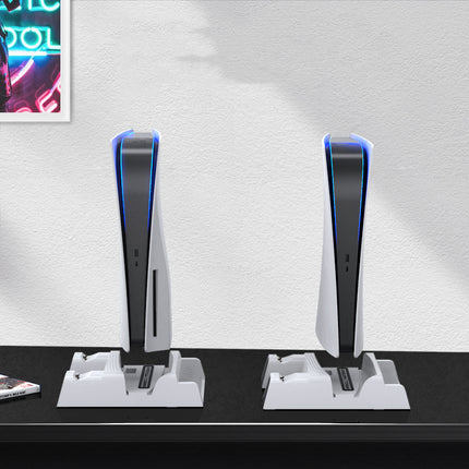 PS5 Cooling Stand with Charging Docks