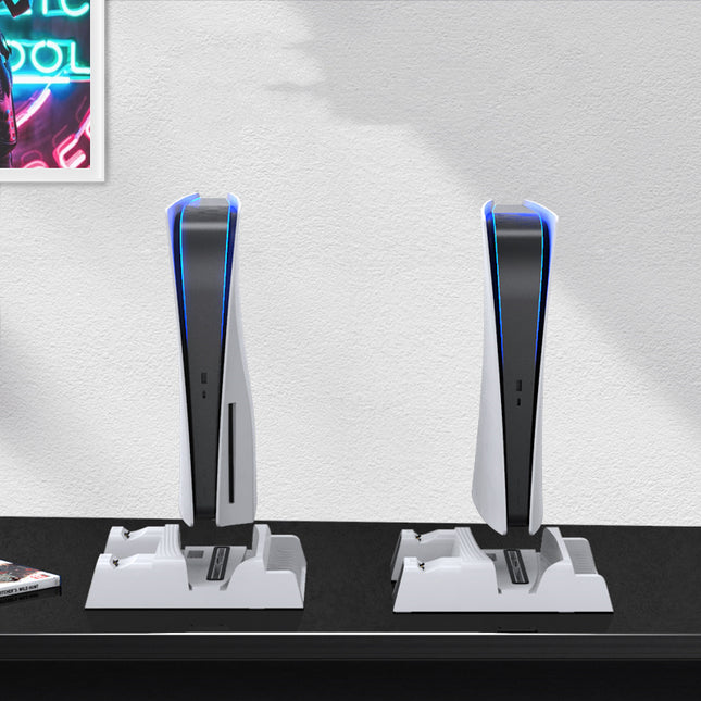 PS5 Cooling Stand with Charging Docks