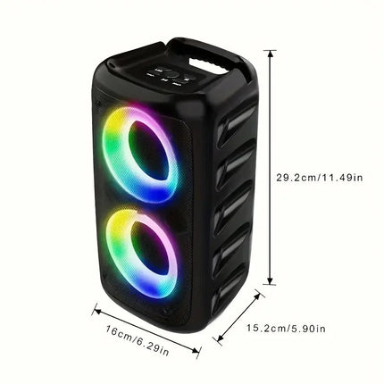 Wireless RGB Desktop Speaker With Subwoofer