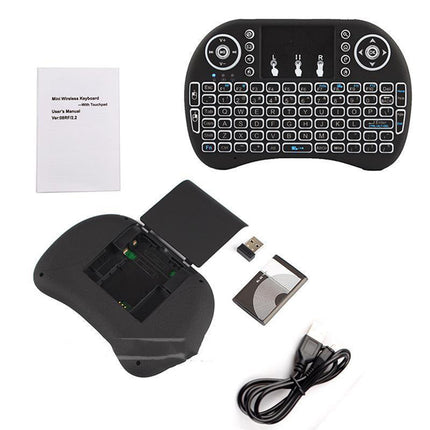 Wireless Backlit Colorful Control Keyboard