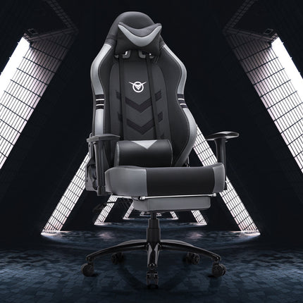 Tall Gaming Chair - Black or Grey