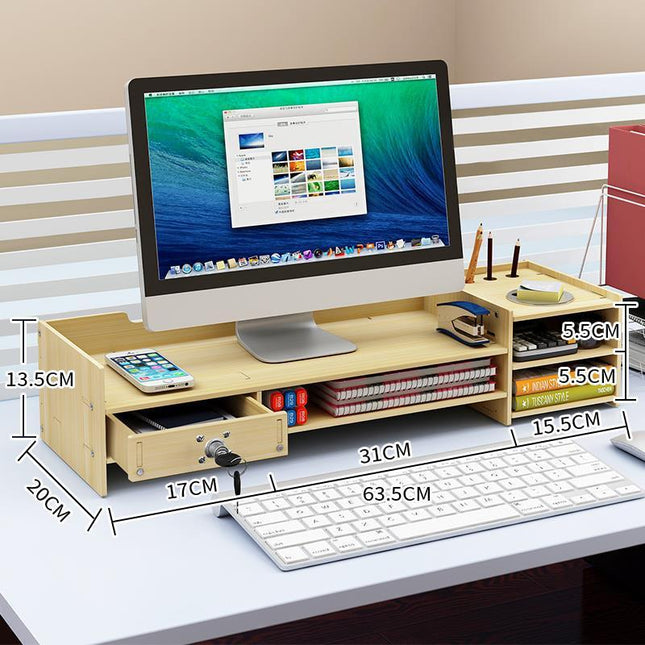 Computer Monitor Rack