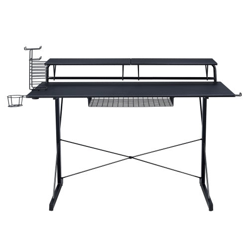 Carbon Computer Gaming Desk