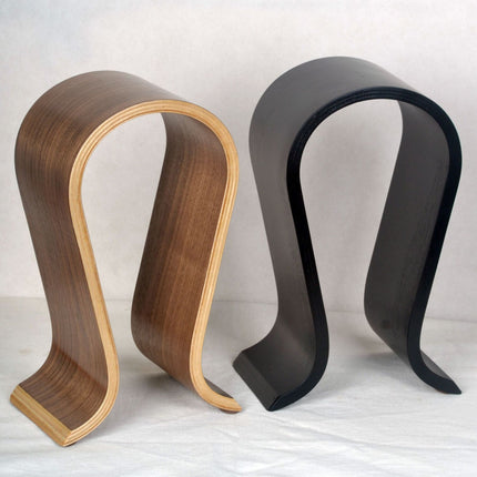 Headphone Stand Solid Wood