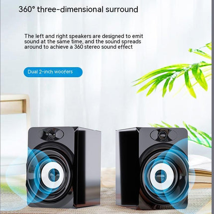Desktop Bluetooth Speaker