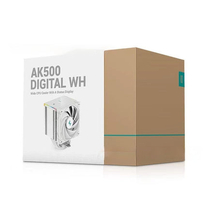 Twin Tower Air-cooled CPU Cooler