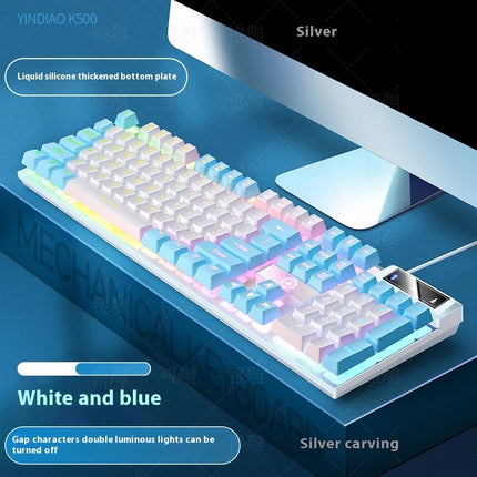 Luminous Gaming Keyboards