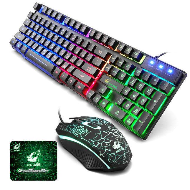 RGB Keyboard & Mouse Combo