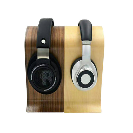 Headphone Stand Solid Wood