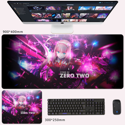 Oversized Anime Mouse Pad