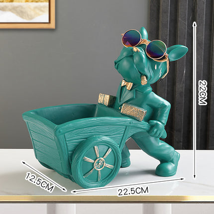 Cool Dog Desktop Figure
