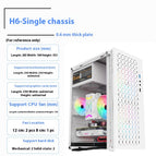 H6 White 3.0 Side Transparent