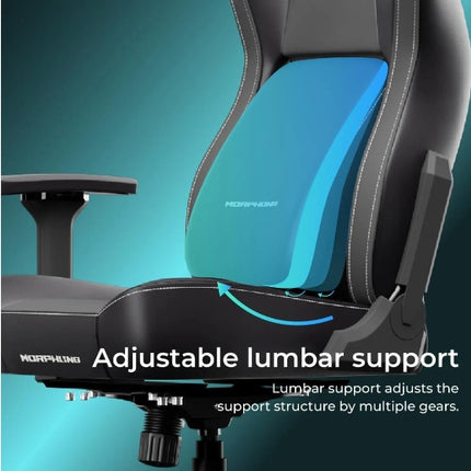 Gaming Chair - Red & Black