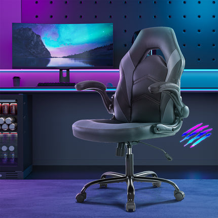 Leather Ergonomic Gaming Chair
