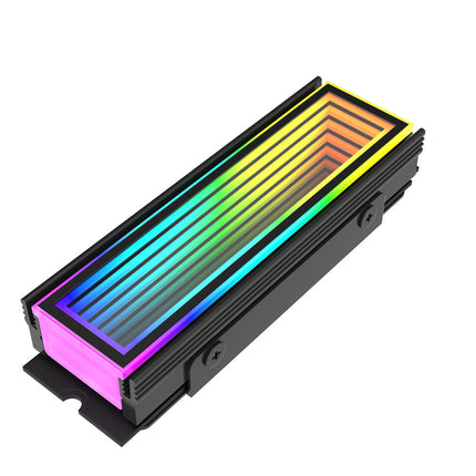 Computer Motherboard RGB Cooling Fin