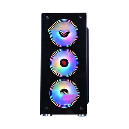 Computer Case - Double-sided Tempered Glass - Case Only