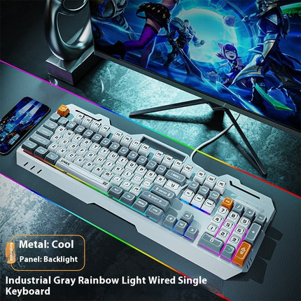 Wired Mechanical Gaming Keyboard