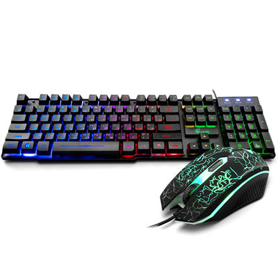 RGB Keyboard & Mouse Combo