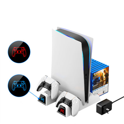 PS5 Cooling Stand with Charging Docks