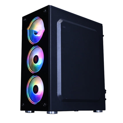 Computer Case - Double-sided Tempered Glass - Case Only