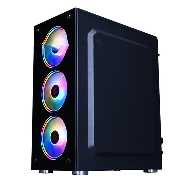 Computer Case - Double-sided Tempered Glass - Case Only