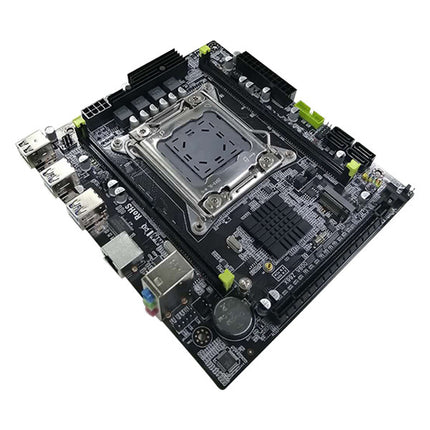 M-ATX Motherboard LGA 2011-3, DDR4 SATA III, 8 USB Ports, PCIE x 16 Discrete