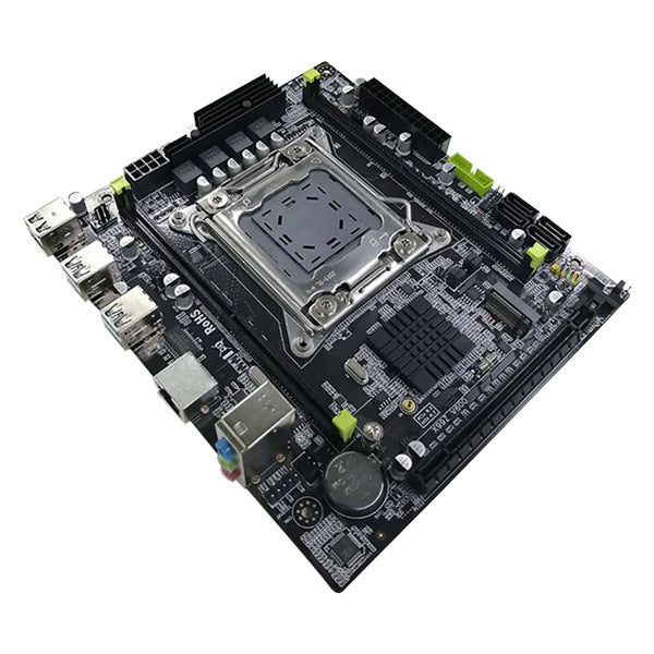 M-ATX Motherboard LGA 2011-3, DDR4 SATA III, 8 USB Ports, PCIE x 16 Discrete