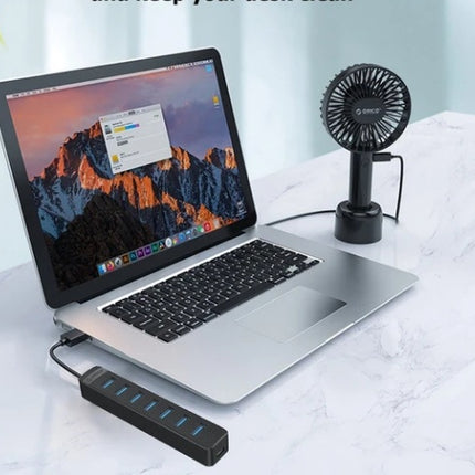 USB 3.0 Hub with 7 Ports