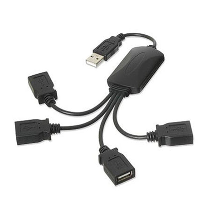 USB 4 Port Extension Cable