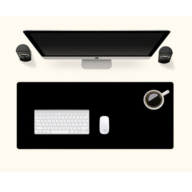 Simple Style Cute Girl Laptop Desk Mat