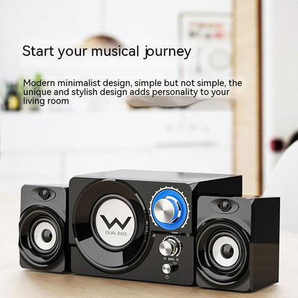 Desktop Bluetooth Speaker