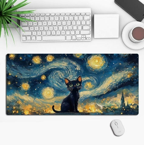 Hot Anime Series Gaming Desk Mouse Pad