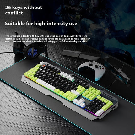 Wired Mechanical Gaming Keyboard