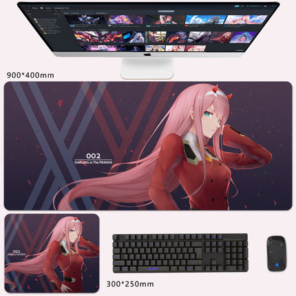 Oversized Anime Mouse Pad