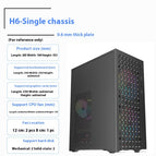 H6 Black 2.0 Single Chassis