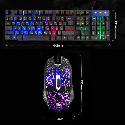 RGB Keyboard & Mouse Combo