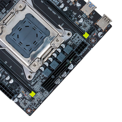 M-ATX Motherboard LGA 2011-3, DDR4 SATA III, 8 USB Ports, PCIE x 16 Discrete