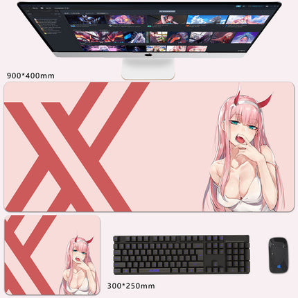 Oversized Anime Mouse Pad