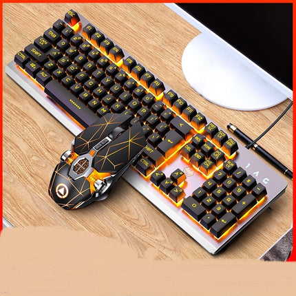 Gaming Keyboard and Mouse Combo