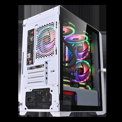Wide Body Tempered Glass Computer Case Only