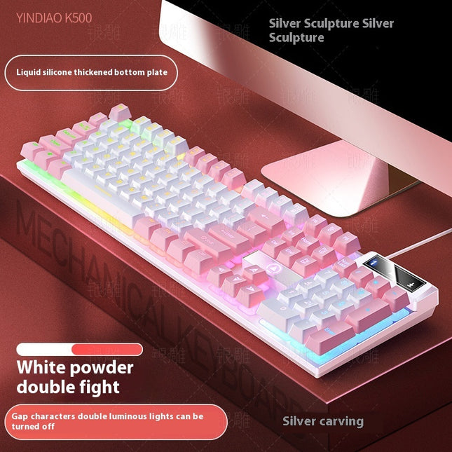 Luminous Gaming Keyboards