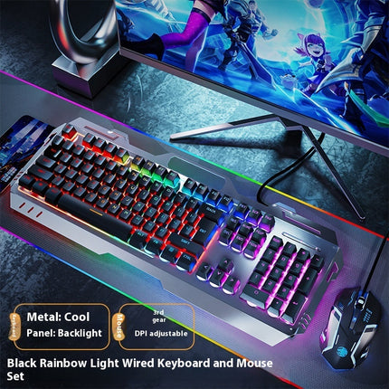 Wired Mechanical Gaming Keyboard