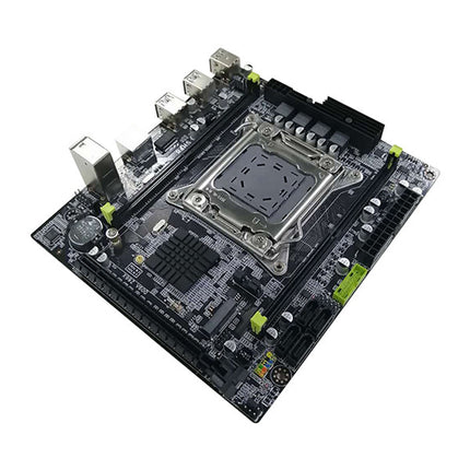 M-ATX Motherboard LGA 2011-3, DDR4 SATA III, 8 USB Ports, PCIE x 16 Discrete