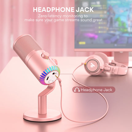 USB Desktop Condenser Microphone