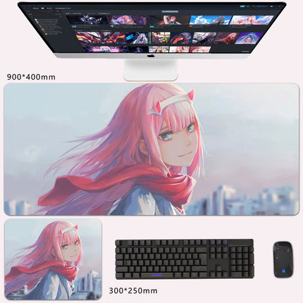 Oversized Anime Mouse Pad