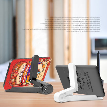 Lazy Bracket Stand for Cell Phones
