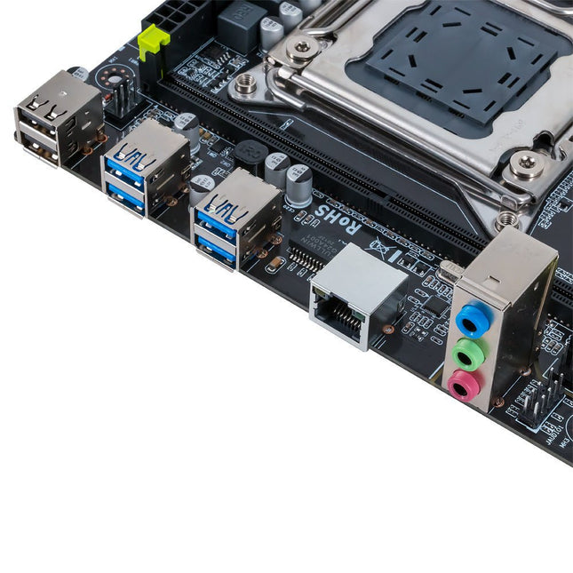 Gamers Crate M - ATX Motherboard | LGA 2011 - 3, DDR4, SATA III - Gamers Crate