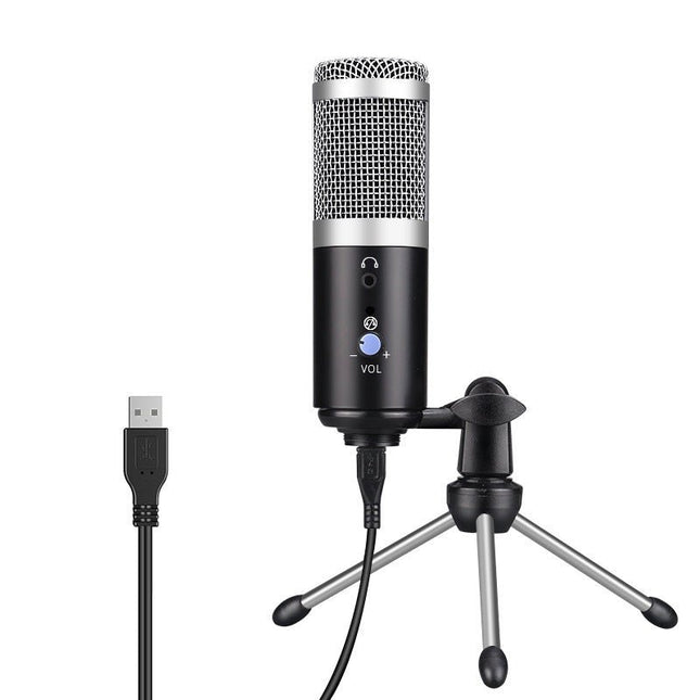 Gamers Crate USB Desktop Microphone – Studio & Gaming PC Mic - Gamers Crate